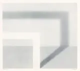 Gerhard Richter, Schattenbild II, 1968, Lichtdruck auf Karton