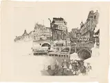 Karl Hubbuch, Jannowitzbrücke Berlin