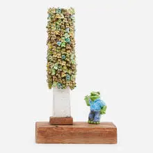 David Gilhooly, Sculpture from the Frog series
