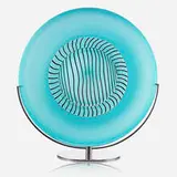 Incalmo charger on stand by Lino Tagliapietra, Italy, sold May 2019