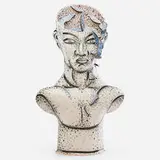 Akio Takamori, Large untitled sculpture (Male Bust)