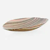 Striped charger by Lino Tagliapietra, Italy, sold May 2019