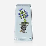 Paul Stankard, Botanical paperweight