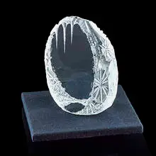 Sculpture by Christopher Ries, sold May 2019