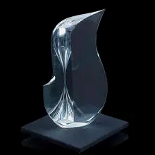 Small sculpture by Christopher Ries, sold May 2019