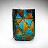 Ercole Barovier, Intarsio vase