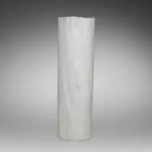 Tronchi vase, model 714.2 by Toni Zuccheri, 1967, stracciato and cristallo glass with marbling, sold Aug 2024