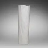 Toni Zuccheri, Tronchi vase, model 714.2, 1967, stracciato and cristallo glass with marbling