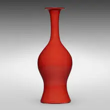 Monumental Cinese vase by Venini, c. 1965, incamiciato glass, sold Aug 2024