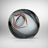 Livio Seguso, Untitled, c. 1990, internally decorated glass