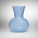Murano, Reticello vase