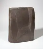 Herbert Peters, Ohne Titel, 1982, Bronze mit dunkelbrauner Patina. Höhe: 54 cm (21 ¼ in.)