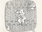 William Copley, Ohne Titel / „I repent