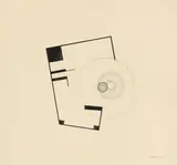 Ella Bergmann-Michel, b 261/29, 1929, Tusche und Bleistift auf Karton