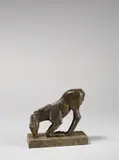 Trinkendes Fohlen by Renée Sintenis, 1926, Bronze mit braungoldener Patina, sold Nov 2018