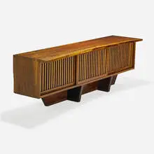 George Nakashima, Special Wall Case