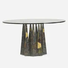 Dining table (PE 46) by Paul Evans, sold May 2019