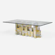 Cityscape dining table by Paul Evans, sold May 2019