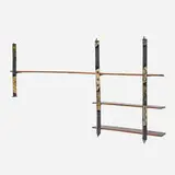 Paul Evans and Phillip Lloyd Powell, Shelving unit