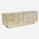 Cityscape cabinet by Paul Evans, sold May 2019