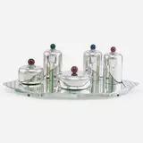 Jean E Puiforcat, Collection of Five Works, France