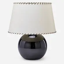 Table lamp by Jacques Adnet, France, sold May 2019