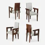 André Sornay, Four armchairs