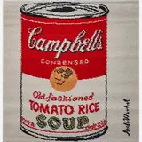 Three Wall Hangings by Andy Warhol, USA / Denmark, sold May 2019
