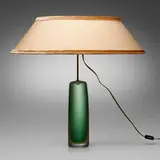 Paolo Venini, Rare Inciso table lamp
