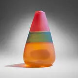 Renato Toso, Unique exhibition vase, c. 1960, internally decorated glass