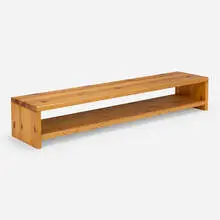 Sven Larsson, Bench, c. 1970, pine