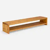 Sven Larsson, Bench, c. 1970, pine