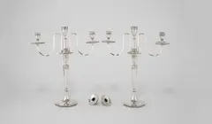 Breslau, Silber, gegossen, getrieben, ziseliert, 28,5 / 43,5 cm (11 ¼ /17 ⅛ in.) (11 ¼ / 17 ⅛ in. (4 ⅜ ¼ /17 ⅛ in.))