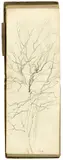 Friedrich Preller d. J., Skizzenbuch aus Ostholstein. Nach 1881, Bleistift, vereinzelt laviert, auf 39 Blatt weißen und 18 (von 23) Bl. blaugrauen Papiers