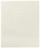 Regen by Günther Uecker, 1972, Prägedruck auf Velin, sold Jun 2016