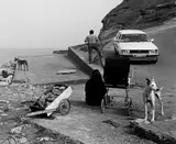 Chris Killip, Crabs, Skinningrove, North Yorkshire, 1984, Silbergelatineabzug, 2008