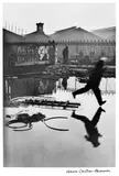 Derrière la gare Saint-Lazare, Paris by Henri Cartier-Bresson, 1932, Vermutlich Photogravure, vermutlich 1980er Jahre, sold Jun 2015