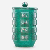 Wilhelm Kåge, Fine large Argenta lidded vessel