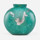 Wilhelm Kåge, Large Argenta vase