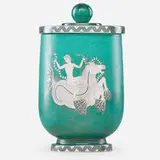 Wilhelm Kåge, Argenta lidded vessel