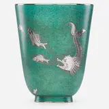 Wilhelm Kåge, Fine large Argenta vase