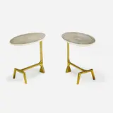 Scala Luxury, Pair of Uovo side tables, Italy