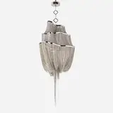 Atlantis chandelier by Barlas Baylar, USA / Italy, sold May 2019