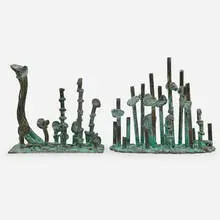 Klaus Ihlenfeld, "Berlin Botanical Garden" and "War Memorial"