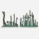 Klaus Ihlenfeld, "Berlin Botanical Garden" and "War Memorial"