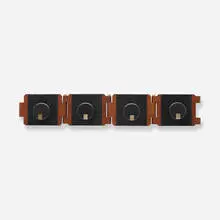 Ico Parisi, Wall-mounted coat rack, model 1801, 1959, rosewood, leather, nickel-plated brass