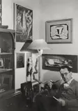 Man Ray, Man Ray in seiner Wohnung in Hollywood