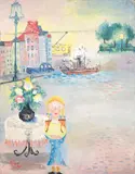 Heinz Trökes, Ohne Titel (Der Traum des Schulmädchens)