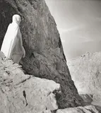 Herbert List, Stilleben“ (Geist des Lykabettos IV), Athen, 1937, Vintage. Silbergelatineabzug