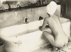 Ellen Auerbach, Sulphur Bath, California, 1949, Silbergelatineabzug, 1980er Jahre